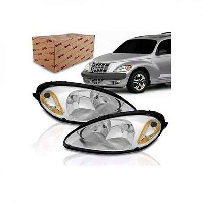 Farol para choque cruiser chrysler de 2000 a 2005 lado direito
