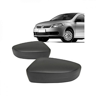 Capa de retrovisor externo gol volkswagen de 2009 a 2012 lado direito primer geração cinco sem furo para pisca