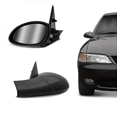 Capa de retrovisor externo vectra chevrolet de 1997 a 1999 lado esquerdo maior