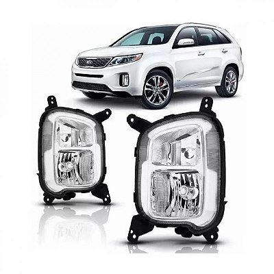Farol auxiliar sorento kia de 2014 a 2015 lado direito