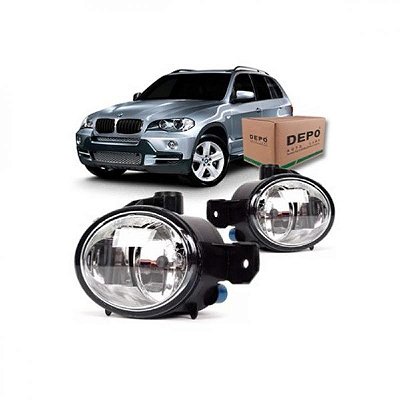 Farol auxiliar x5 bmw de 2007 a 2010 lado direito