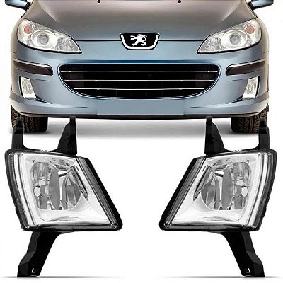 Farol auxiliar 407 peugeot de 2006 a 2010 lado esquerdo