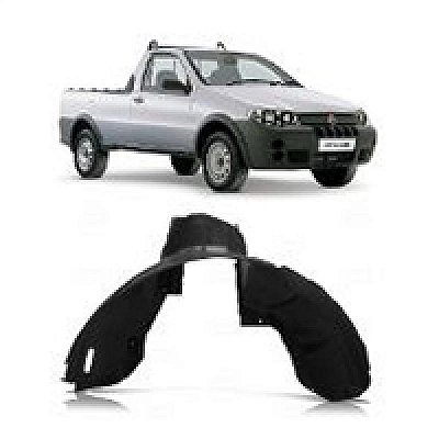 Para barro strada fiat de 2005 a 2008 lado esquerdo zoião e weekend até 2023