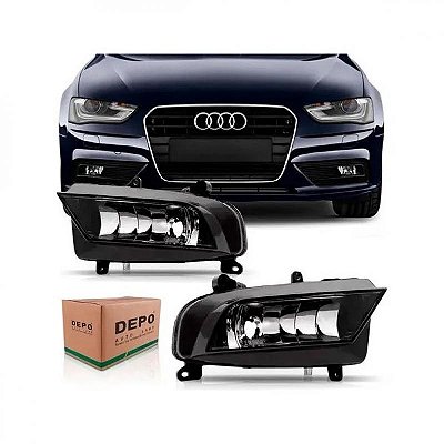Farol auxiliar a4 audi de 2013 a 2016 lado esquerdo