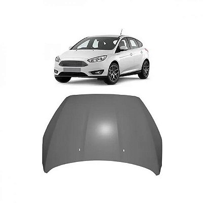 Capô focus ford de 2016 a 2019 sedã e hatch