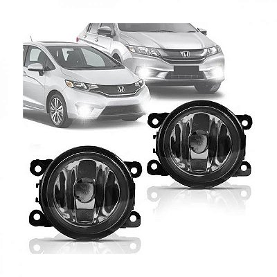 Farol auxiliar city honda de 2014 a 2021 e fit honda de 2015 a 2021 lado esquerdo H8