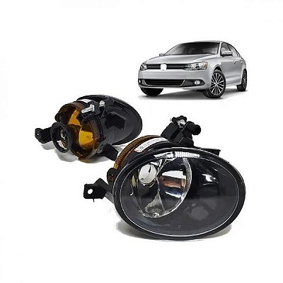 Farol auxiliar jetta volkswagen de 2011 a 2014 e amarok volkswagen de 2013 a 2016 e up volkswagen de 2017 a 2021 lado direito
