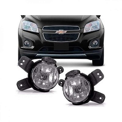 Farol auxiliar tracker chevrolet de 2014 a 2016 lado esquerdo com lâmpada H8
