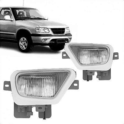 Farol auxiliar s10 chevrolet de 1999 a 2000 lado direito