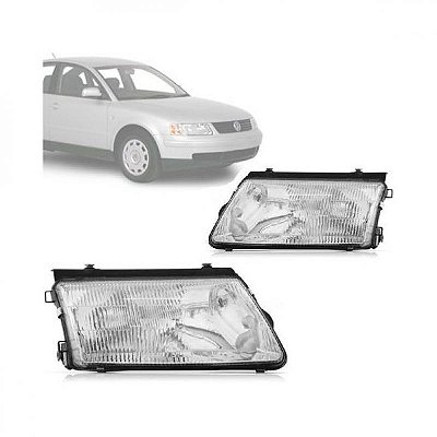 Farol passat volkswagen de 1997 a 2000 lado direito