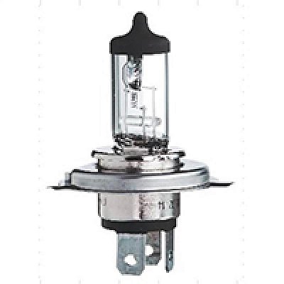 Lâmpada H4 megalight mais 120 marca snu