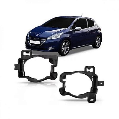 Suporte de farol auxiliar 208 peugeot de 2012 a 2016 par