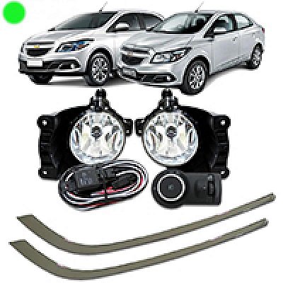 Kit farol auxiliar onix chevrolet de 2012 a 2016 LTZ