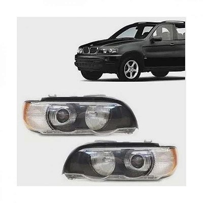 Farol x5 bmw de 2002 a 2003 lado esquerdo