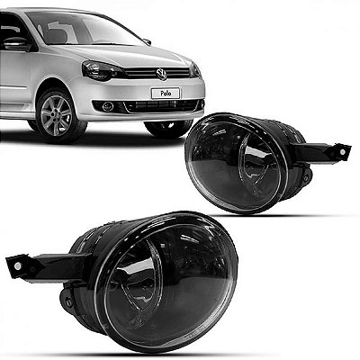 Farol auxiliar polo volkswagen de 2007 a 2014 gol volkswagen de 2009 a 2012 geração cinco voyage e golf volkswagen lado direito