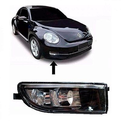 Farol auxiliar fusca volkswagen de 2013 a 2016 lado direito