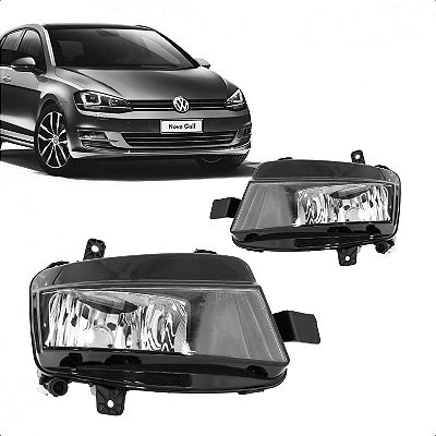 Farol auxiliar golf volkswagen de 2014 a 2017 lado direito TSI H11