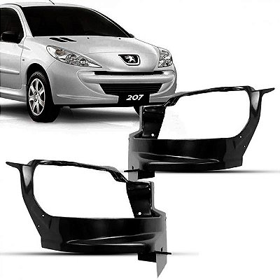 Alojamento de farol 207 peugeot de 2009 a 2015 lado esquerdo