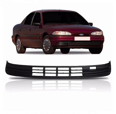 Grade para choque mondeo ford de 1993 a 1996 dianteira central