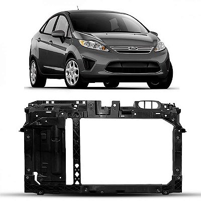 Painel new fiesta ford de 2011 a 2013 dianteiro mexicano