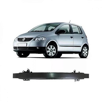 Alma para para choque fox crossfox e spacefox volkswagen de 2004 a 2009 dianteiro