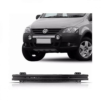 Alma para para choque crossfox volkswagen de 2005 a 2010 dianteiro
