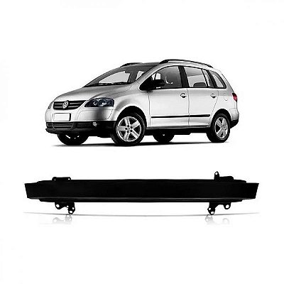 Alma para para choque spacefox volkswagen de 2007 a 2010 dianteiro