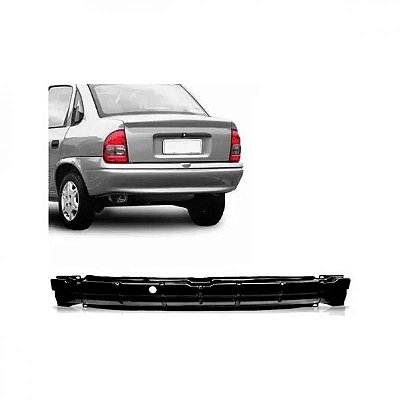Alma para para choque corsa chevrolet de 1996 a 2009 traseiro sedã