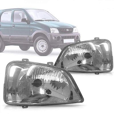Farol terios daihatsu de 1998 a 2000 lado esquerdo