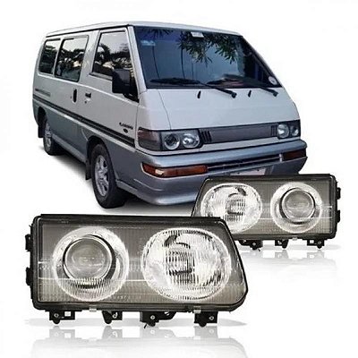 Farol l300 mitsubishi de 1998 a 2000 lado esquerdo