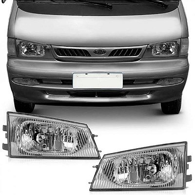 Farol besta kia de 1998 a 2004 lado direito lanterna