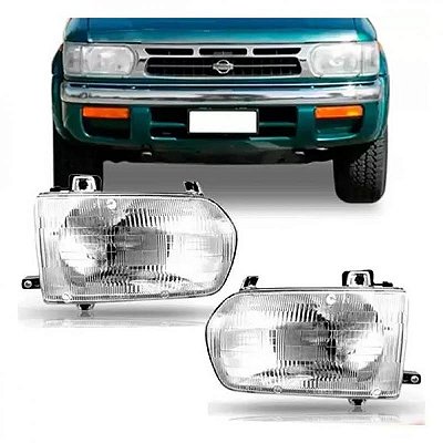 Farol pathfinder nissan de 1996 a 1999 lado direito