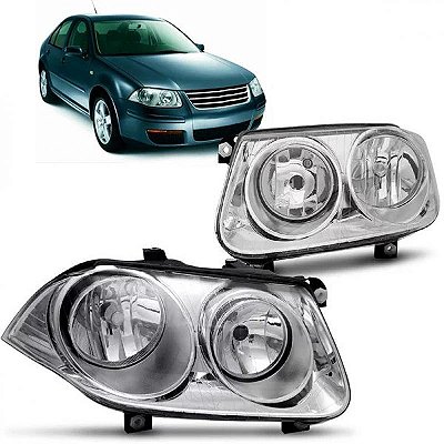 Farol bora volkswagen de 2008 a 2011 lado esquerdo