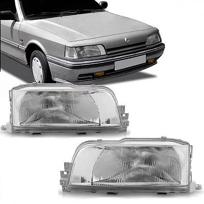 Farol 21 ii renault de 1992 a 1994 lado direito