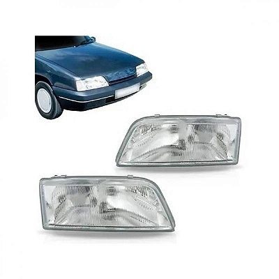 Farol zx citroën de 1992 a 1998 lado direito foco simples