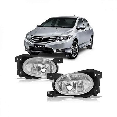Farol auxiliar city honda de 2012 a 2014 lado esquerdo