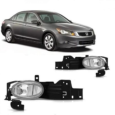 Farol auxiliar accord honda de 2008 a 2012 lado direito sem haste