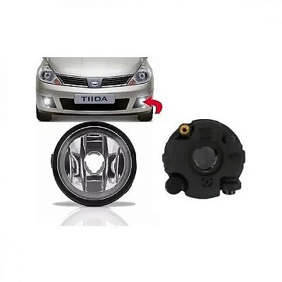 Farol auxiliar tiida nissan de 2007 a 2013 lado esquerdo