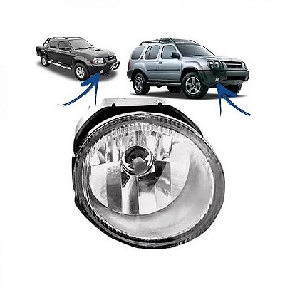 Farol auxiliar frontier e xterra nissan de 2003 a 2007 lado direito