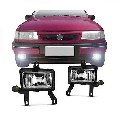 Farol auxiliar vectra chevrolet de 1993 a 1996 lado esquerdo