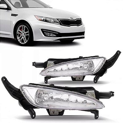 Farol auxiliar optima kia de 2013 a 2015 lado esquerdo