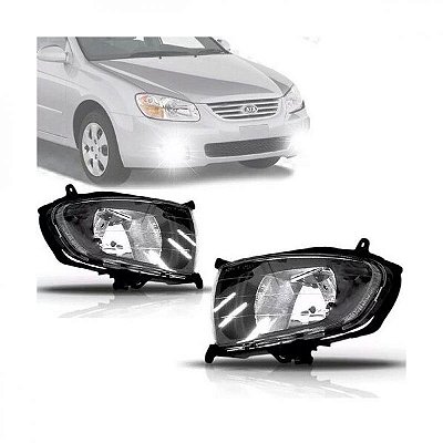 Farol auxiliar cerato kia de 2006 a 2008 lado direito