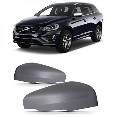 Capa de retrovisor externo xc60 volvo de 2014 a 2017 lado esquerdo primer