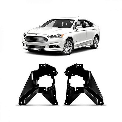 Suporte de farol auxiliar fusion ford de 2013 a 2016 lado direito