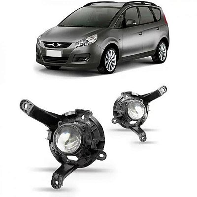 Farol auxiliar j6 jac de 2011 a 2016 lado direito