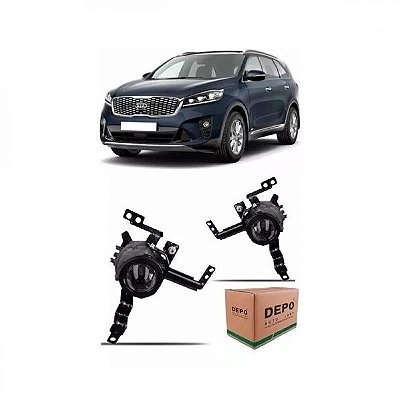 Farol auxiliar sorento kia de 2019 a 2020 lado direito versão ex HB4