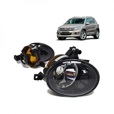 Farol auxiliar tiguan volkswagen de 2012 a 2017 lado direito