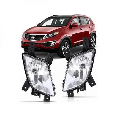Farol auxiliar sportage kia de 2011 a 2014 lado esquerdo