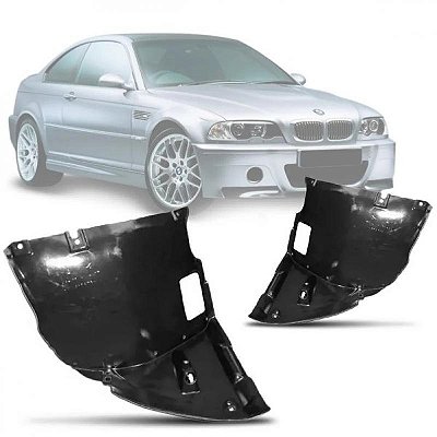 Para barro e46 bmw de 1998 a 2005 lado direito dianteiro menor versão m3