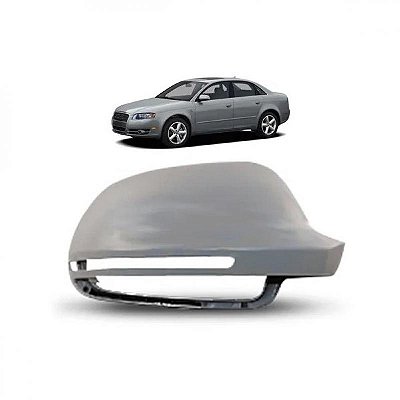 Capa de retrovisor a3 e a4 audi de 2007 a 2010 e q3 audi de 2011 a 2016 lado esquerdo primer